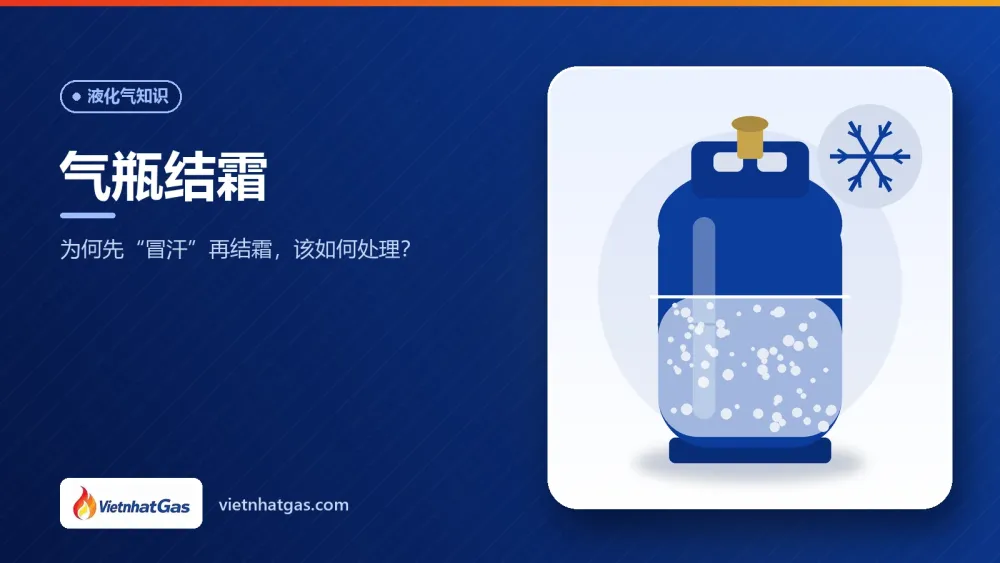 气瓶结霜:为何先“冒汗”再结霜,该如何处理?