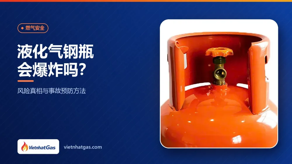 液化气钢瓶会爆炸吗?风险真相与事故预防方法