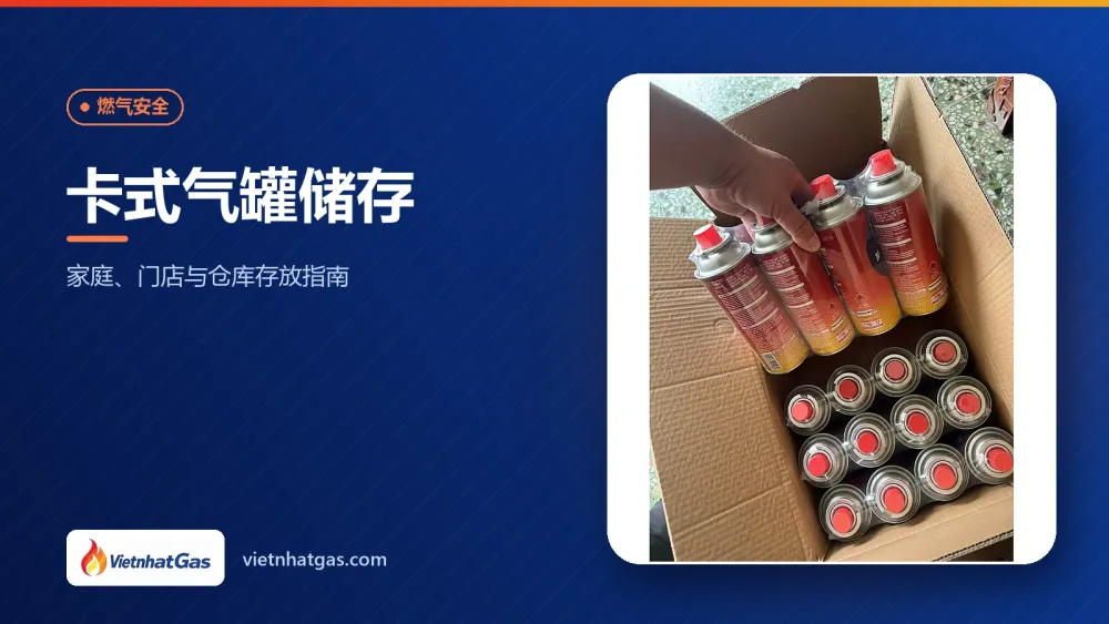 卡式气罐储存:家庭、门店与仓库存放指南