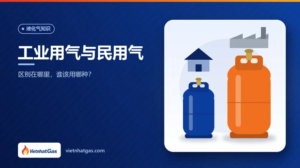 工业用气与民用气:区别在哪里,谁该用哪种?