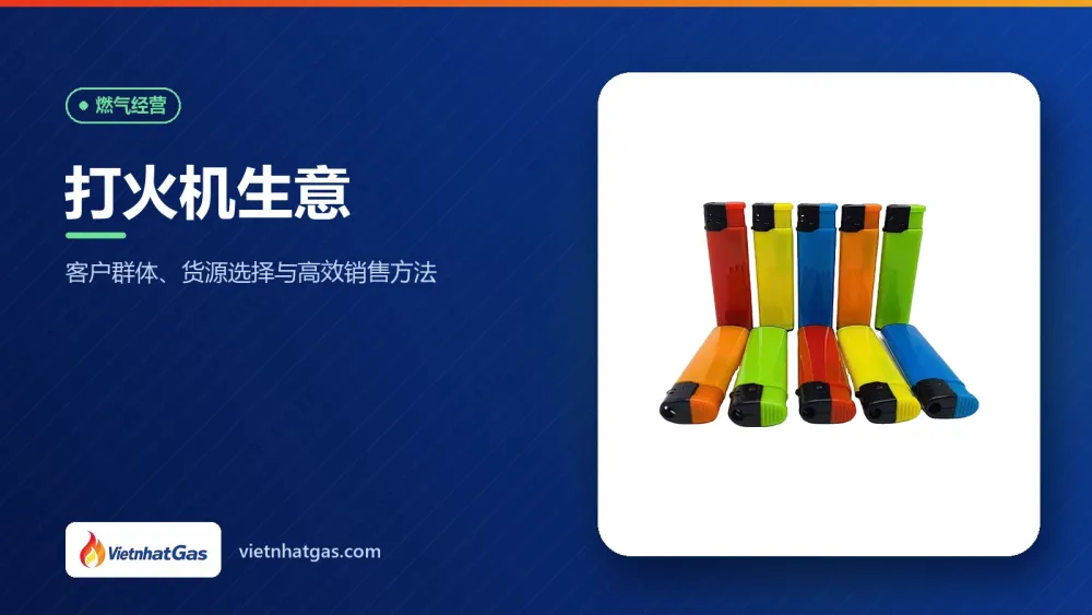 打火机生意:客户群体、货源选择与高效销售方法