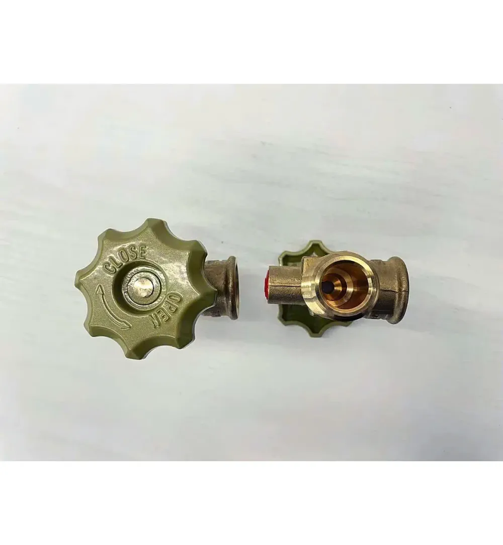 LPG 용기 핸드휠 밸브