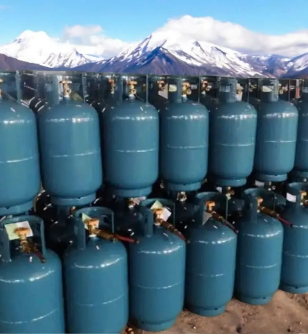 용량별 LPG 용기